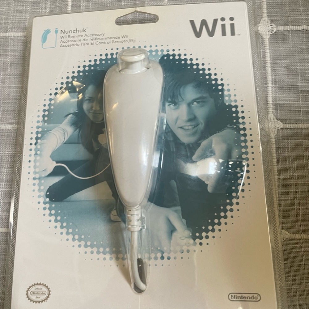 wii nunchuk